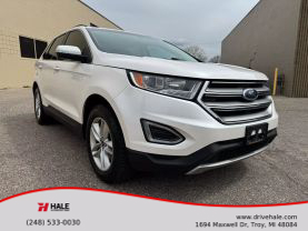 2017 FORD EDGE SUV V6, 3.5 LITER SEL SPORT UTILITY 4D