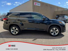 2019 TOYOTA HIGHLANDER HYBRID SUV V6, HYBRID, 3.5 LITER LIMITED SPORT UTILITY 4D
