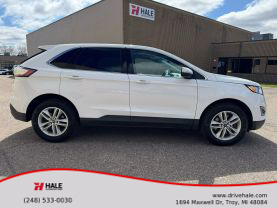 2017 FORD EDGE SUV 4-CYL, ECOBOOST, 2.0L SEL SPORT UTILITY 4D