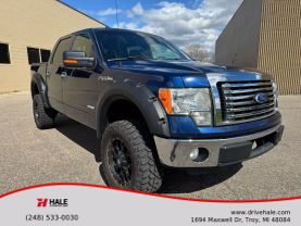 2011 FORD F150 SUPERCREW CAB PICKUP V6, ECOBOOST, 3.5L XLT PICKUP 4D 5 1/2 FT