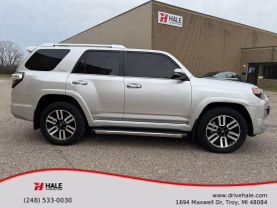 2014 TOYOTA 4RUNNER SUV V6, 4.0 LITER LIMITED SPORT UTILITY 4D
