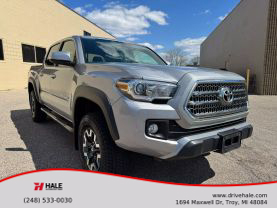 2016 TOYOTA TACOMA DOUBLE CAB PICKUP V6, 3.5 LITER TRD OFF-ROAD PICKUP 4D 5 FT