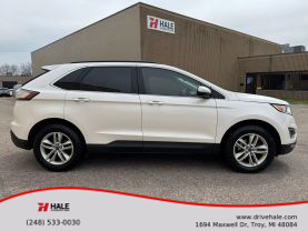 2017 FORD EDGE SUV V6, 3.5 LITER SEL SPORT UTILITY 4D