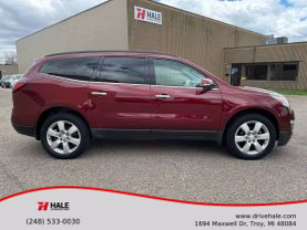 2017 CHEVROLET TRAVERSE SUV V6, 3.6 LITER LT SPORT UTILITY 4D