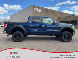2011 FORD F150 SUPERCREW CAB PICKUP V6, ECOBOOST, 3.5L XLT PICKUP 4D 5 1/2 FT