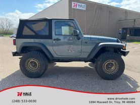 2015 JEEP WRANGLER SUV V6, 3.6 LITER RUBICON SPORT UTILITY 2D