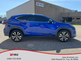 2019 LEXUS NX SUV 4-CYL, TURBO, 2.0 LITER 300 F SPORT UTILITY 4D