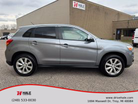 2015 MITSUBISHI OUTLANDER SPORT SUV 4-CYL, 2.4 LITER ES SPORT UTILITY 4D