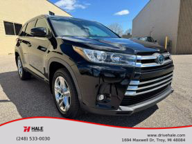 2019 TOYOTA HIGHLANDER HYBRID SUV V6, HYBRID, 3.5 LITER LIMITED SPORT UTILITY 4D