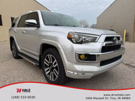 2014 TOYOTA 4RUNNER SUV V6, 4.0 LITER LIMITED SPORT UTILITY 4D