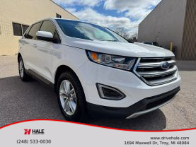 2017 FORD EDGE SUV 4-CYL, ECOBOOST, 2.0L SEL SPORT UTILITY 4D