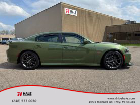 2020 DODGE CHARGER SEDAN V8, HEMI, 6.4 LITER SCAT PACK SEDAN 4D
