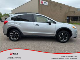 2014 SUBARU XV CROSSTREK SUV 4-CYL, PZEV, 2.0 LITER LIMITED SPORT UTILITY 4D