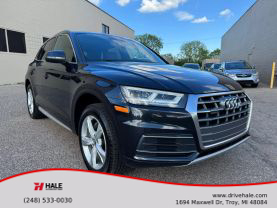 2020 AUDI Q5 SUV 4-CYL, TURBO, 2.0 LITER 45 TFSI PREMIUM PLUS SPORT UTILITY 4D