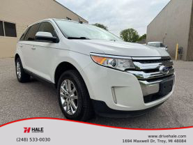 2013 FORD EDGE SUV V6, 3.5 LITER SEL SPORT UTILITY 4D