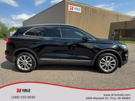 2016 LINCOLN MKC SUV 4-CYL, ECOBOOST, 2.0T SELECT SPORT UTILITY 4D