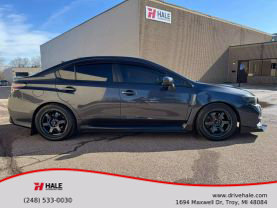 2017 SUBARU WRX SEDAN 4-CYL, TURBO, 2.0 LITER PREMIUM SEDAN 4D