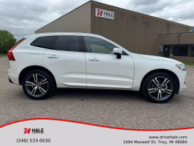 2020 VOLVO XC60 SUV 4-CYL, DRIVE-E, TURBO, 2.0 LITER T5 MOMENTUM SPORT UTILITY 4D