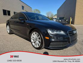 2013 AUDI A7 SEDAN V6, SUPERCHARGED, 3.0 LITER PRESTIGE SEDAN 4D