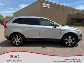 2013 VOLVO XC60 SUV 6-CYL, TURBO, 3.0 LITER T6 SPORT UTILITY 4D