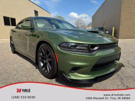 2020 DODGE CHARGER SEDAN V8, HEMI, 6.4 LITER SCAT PACK SEDAN 4D