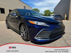 2021 TOYOTA CAMRY SEDAN 4-CYL, 2.5 LITER XLE SEDAN 4D