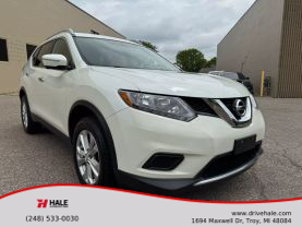 2015 NISSAN ROGUE SUV 4-CYL, 2.5 LITER SV SPORT UTILITY 4D