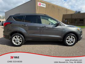 2019 FORD ESCAPE SUV 4-CYL, ECOBOOST, TURBO, 1.5 LITER SEL SPORT UTILITY 4D