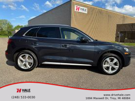 2020 AUDI Q5 SUV 4-CYL, TURBO, 2.0 LITER 45 TFSI PREMIUM PLUS SPORT UTILITY 4D