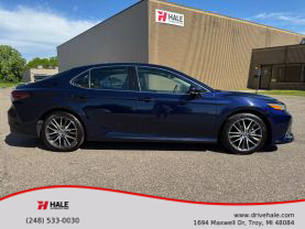 2021 TOYOTA CAMRY SEDAN 4-CYL, 2.5 LITER XLE SEDAN 4D