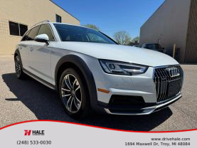 2017 AUDI A4 ALLROAD WAGON 4-CYL, TURBO, 2.0 LITER PREMIUM PLUS WAGON 4D