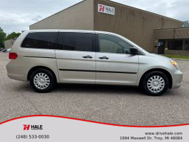 2009 HONDA ODYSSEY VAN V6, VTEC, 3.5 LITER LX MINIVAN 4D