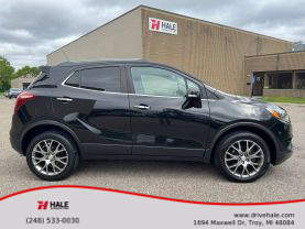 2017 BUICK ENCORE SUV 4-CYL, ECOTEC, 1.4T SPORT TOURING SPORT UTILITY 4D