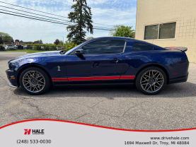 2011 FORD MUSTANG COUPE V8, SUPERCHARGED, 5.4L SHELBY GT500 COUPE 2D