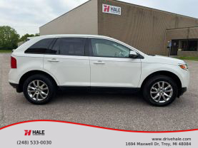 2013 FORD EDGE SUV V6, 3.5 LITER SEL SPORT UTILITY 4D
