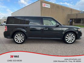2013 FORD FLEX SUV V6, 3.5 LITER SEL SPORT UTILITY 4D