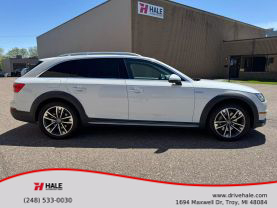 2017 AUDI A4 ALLROAD WAGON 4-CYL, TURBO, 2.0 LITER PREMIUM PLUS WAGON 4D