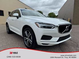 2020 VOLVO XC60 SUV 4-CYL, DRIVE-E, TURBO, 2.0 LITER T5 MOMENTUM SPORT UTILITY 4D