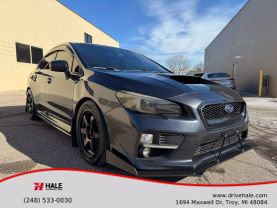 2017 SUBARU WRX SEDAN 4-CYL, TURBO, 2.0 LITER PREMIUM SEDAN 4D