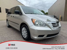 2009 HONDA ODYSSEY VAN V6, VTEC, 3.5 LITER LX MINIVAN 4D