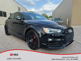 2016 AUDI S3 SEDAN 4-CYL, TURBO, 2.0L PREMIUM PLUS SEDAN 4D