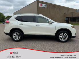 2015 NISSAN ROGUE SUV 4-CYL, 2.5 LITER SV SPORT UTILITY 4D