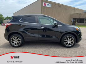 2017 BUICK ENCORE SUV 4-CYL, ECOTEC, 1.4T SPORT TOURING SPORT UTILITY 4D