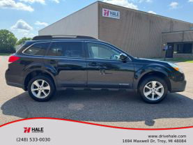 2013 SUBARU OUTBACK WAGON 4-CYL, PZEV, 2.5 LITER 2.5I PREMIUM WAGON 4D