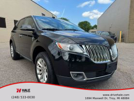 2013 LINCOLN MKX SUV V6, 3.7 LITER SPORT UTILITY 4D
