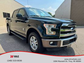 2015 FORD F150 SUPERCREW CAB PICKUP V6, ECOBOOST, TT, 3.5L KING RANCH PICKUP 4D 5 1/2 FT