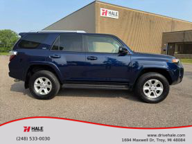 2018 TOYOTA 4RUNNER SUV V6, 4.0 LITER SR5 SPORT UTILITY 4D
