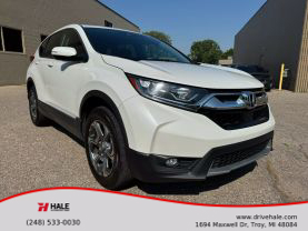 2019 HONDA CR-V SUV 4-CYL, TURBO, 1.5 LITER EX SPORT UTILITY 4D