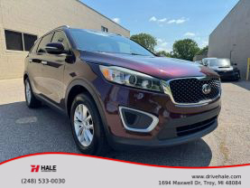 2018 KIA SORENTO SUV 4-CYL, GDI, 2.4 LITER LX SPORT UTILITY 4D