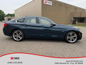 2017 BMW 4 SERIES SEDAN 4-CYL, SULEV, 2.0T 430I XDRIVE GRAN COUPE 4D